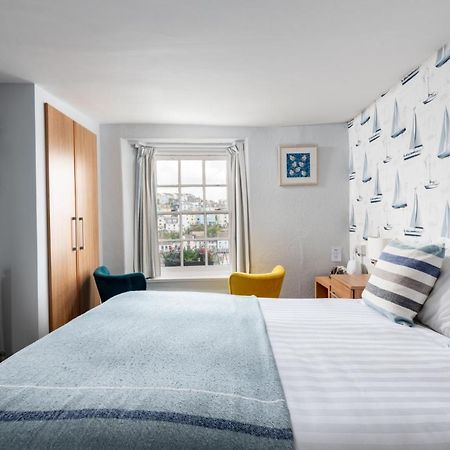 Hotel Harbour View Brixham Esterno foto