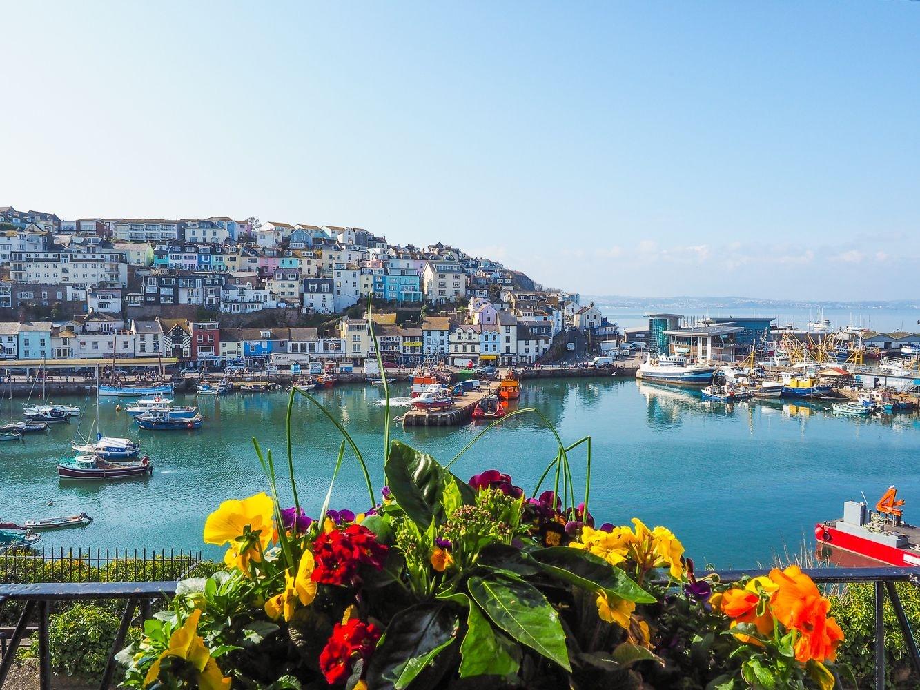 Hotel Harbour View Brixham Esterno foto