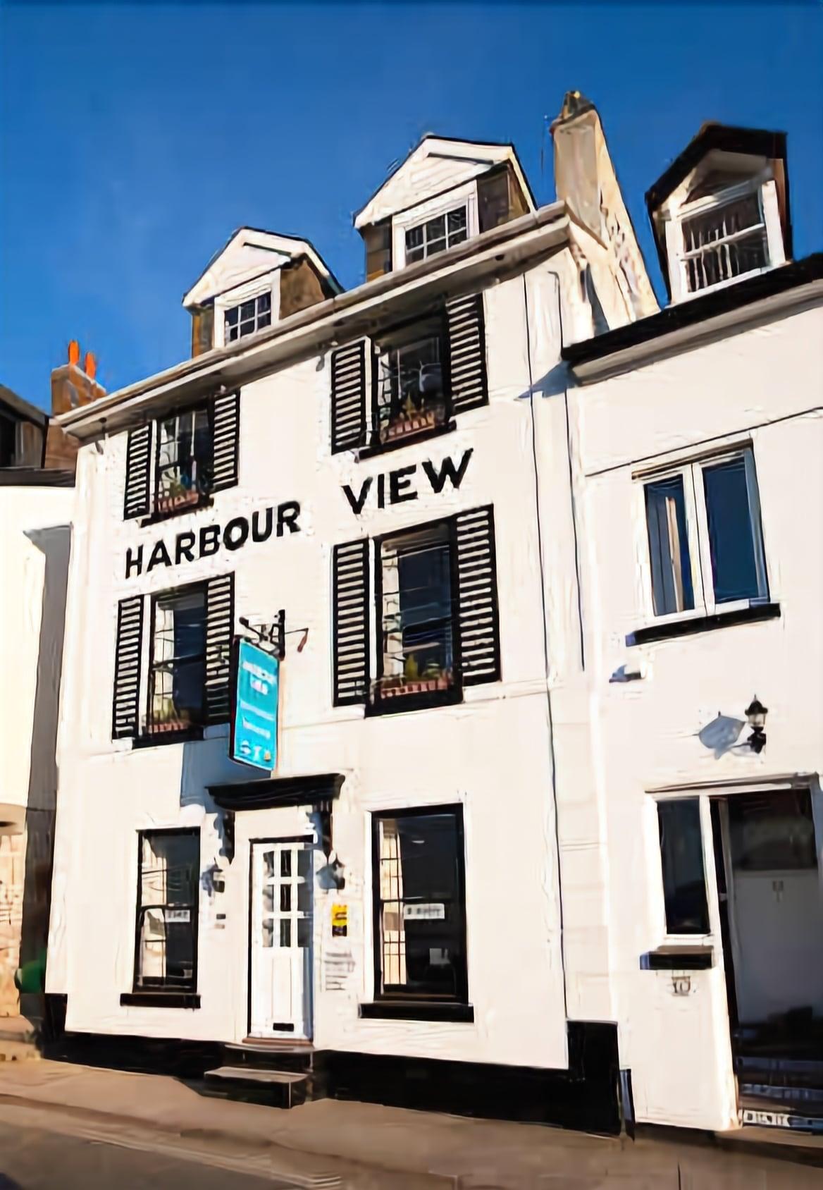 Hotel Harbour View Brixham Esterno foto