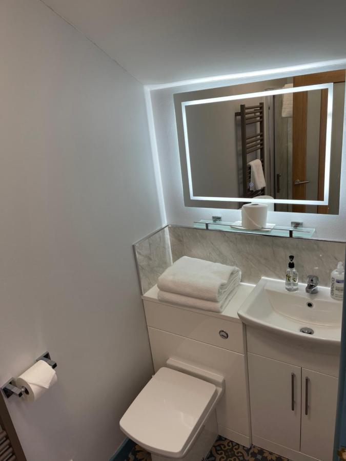 Hotel Harbour View Brixham Esterno foto