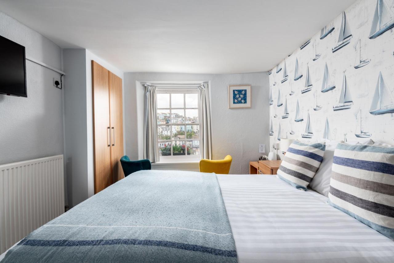 Hotel Harbour View Brixham Esterno foto