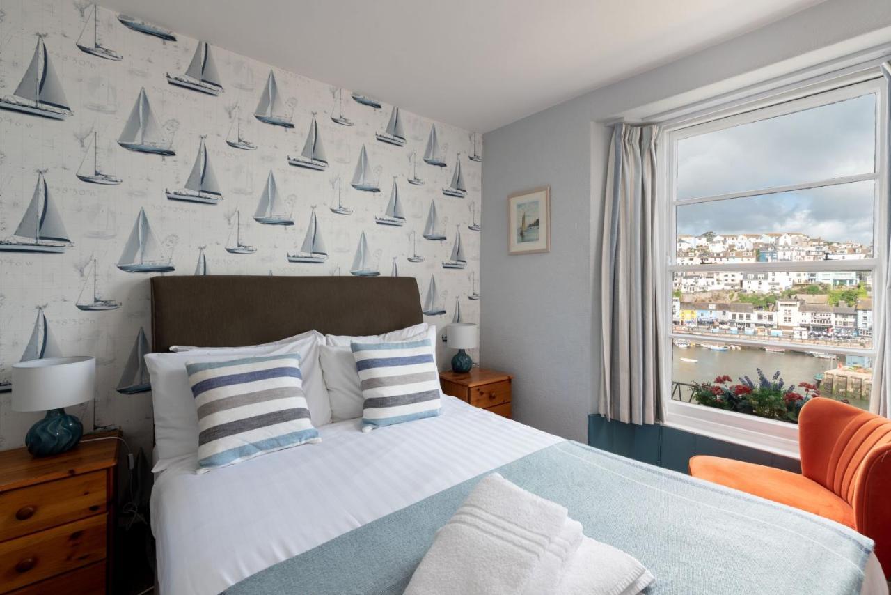 Hotel Harbour View Brixham Esterno foto