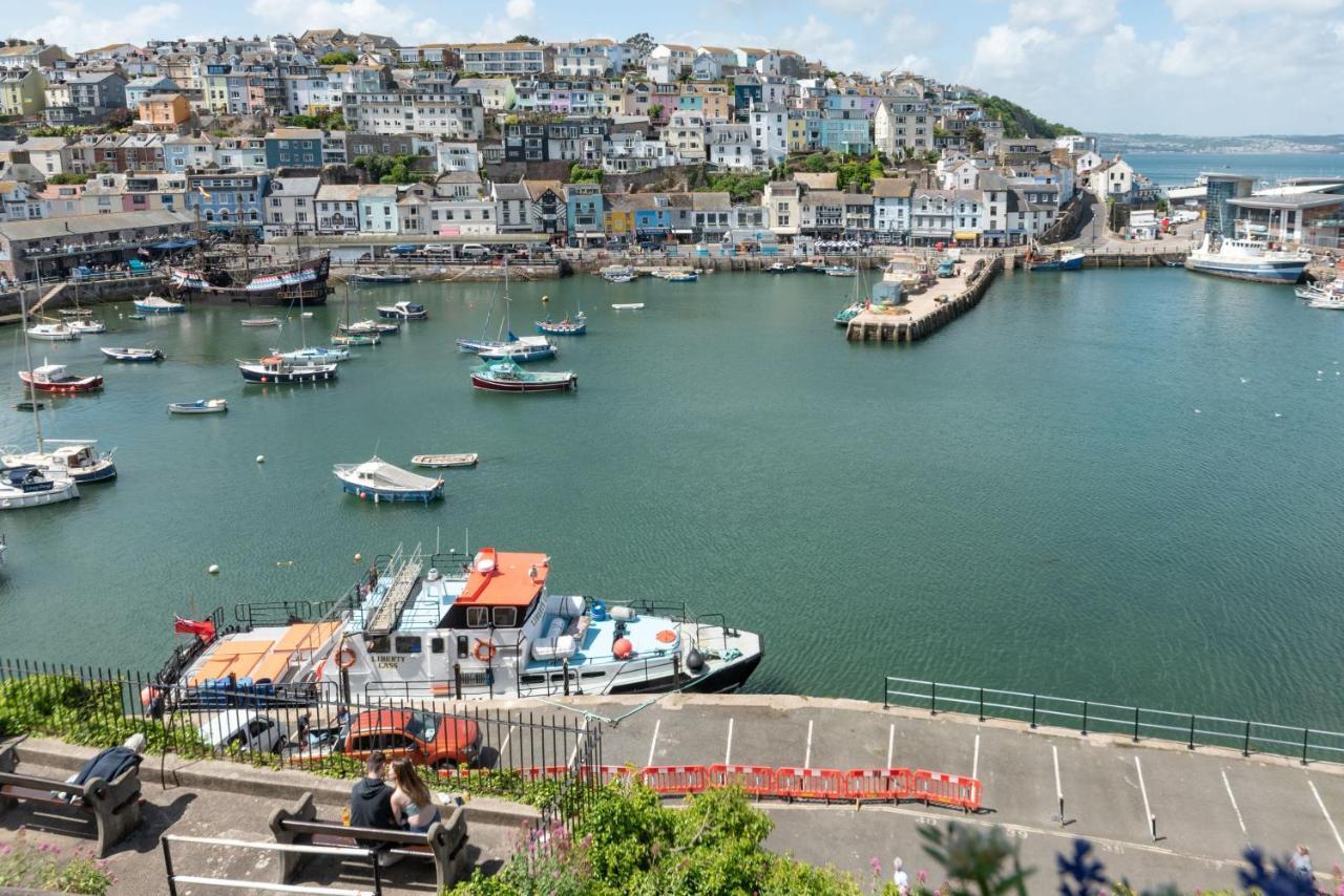 Hotel Harbour View Brixham Esterno foto
