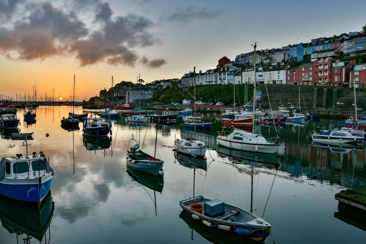 Hotel Harbour View Brixham Esterno foto